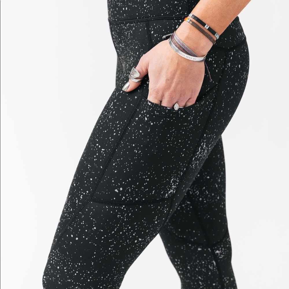 ZYIA reflective leggins